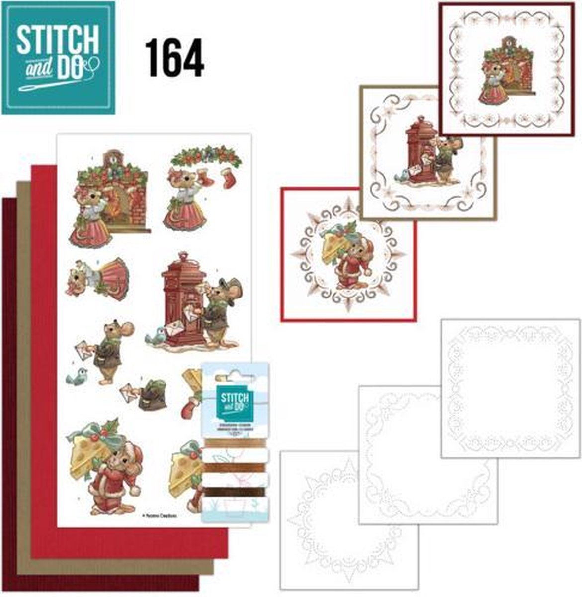 Stitch and Do 164 - Have a Mice Christmas