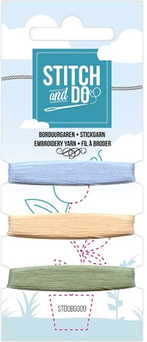 Stitch and Do 9 - Mini Garenkaart
