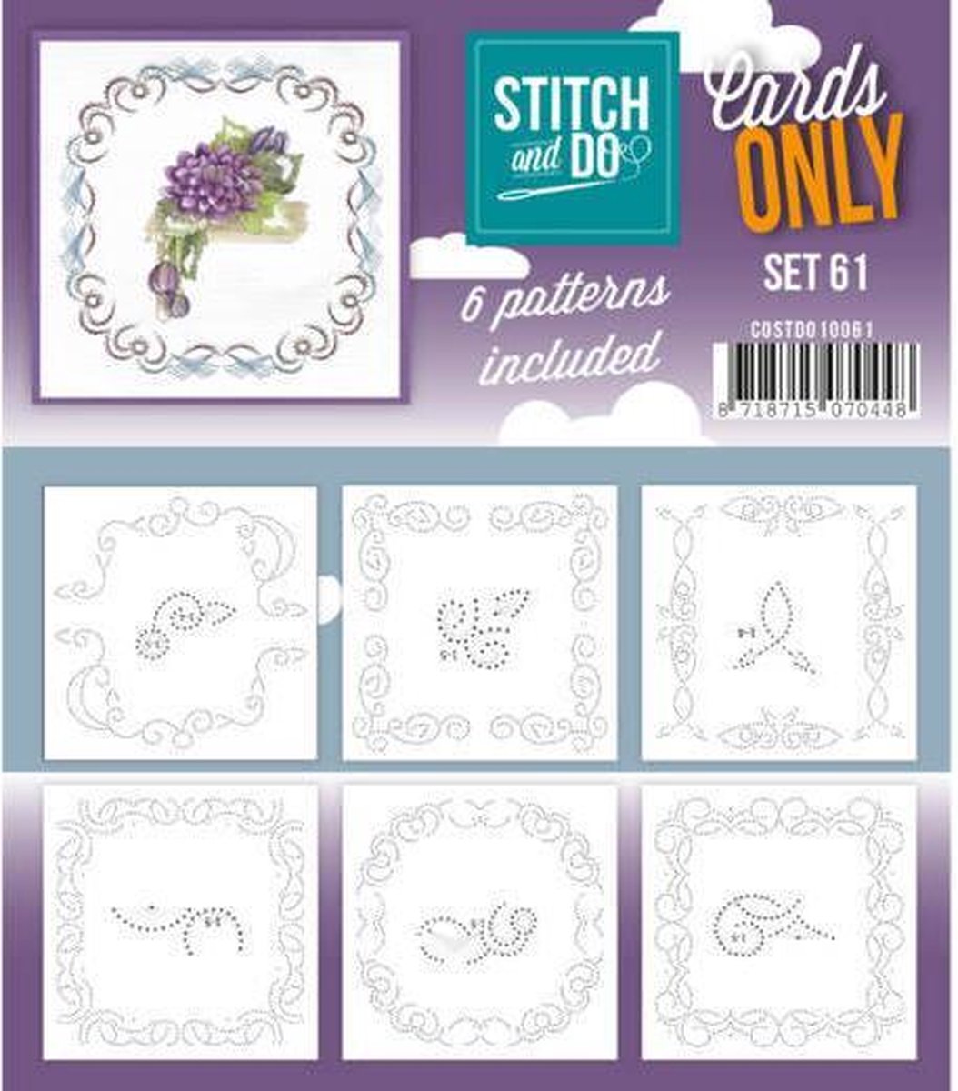 Stitch and Do Cards Only 61