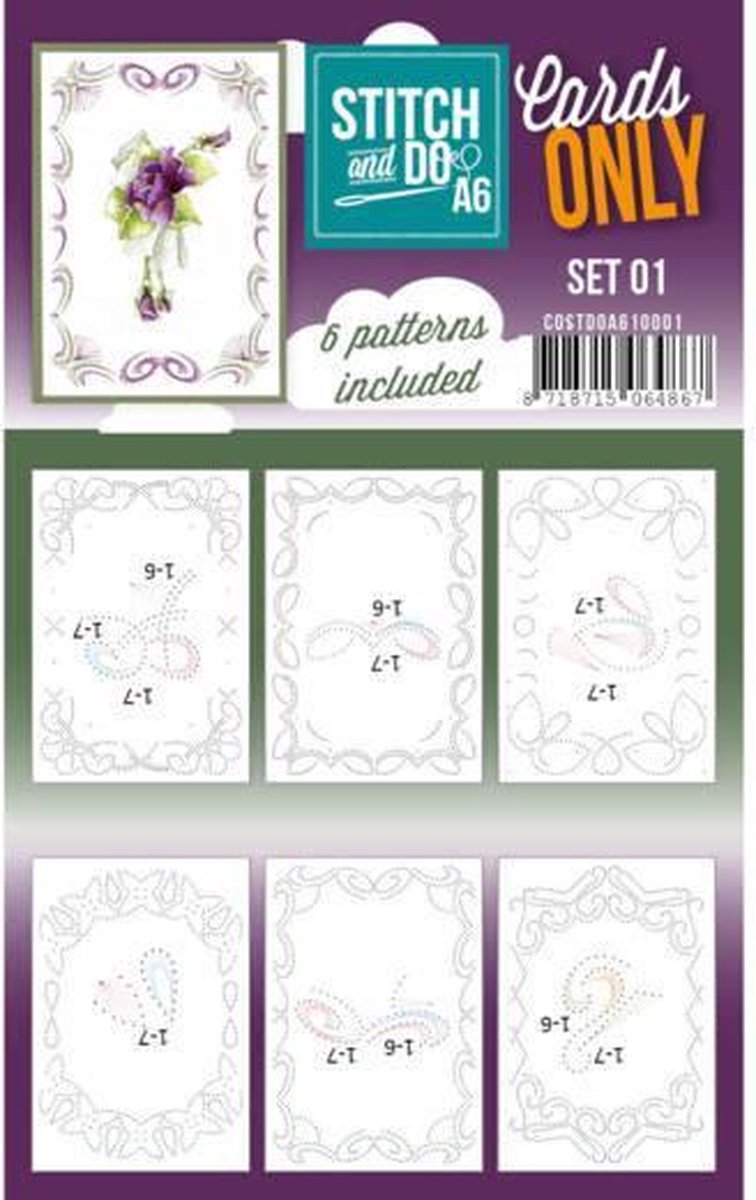 Stitch and Do Cards Only A6 01