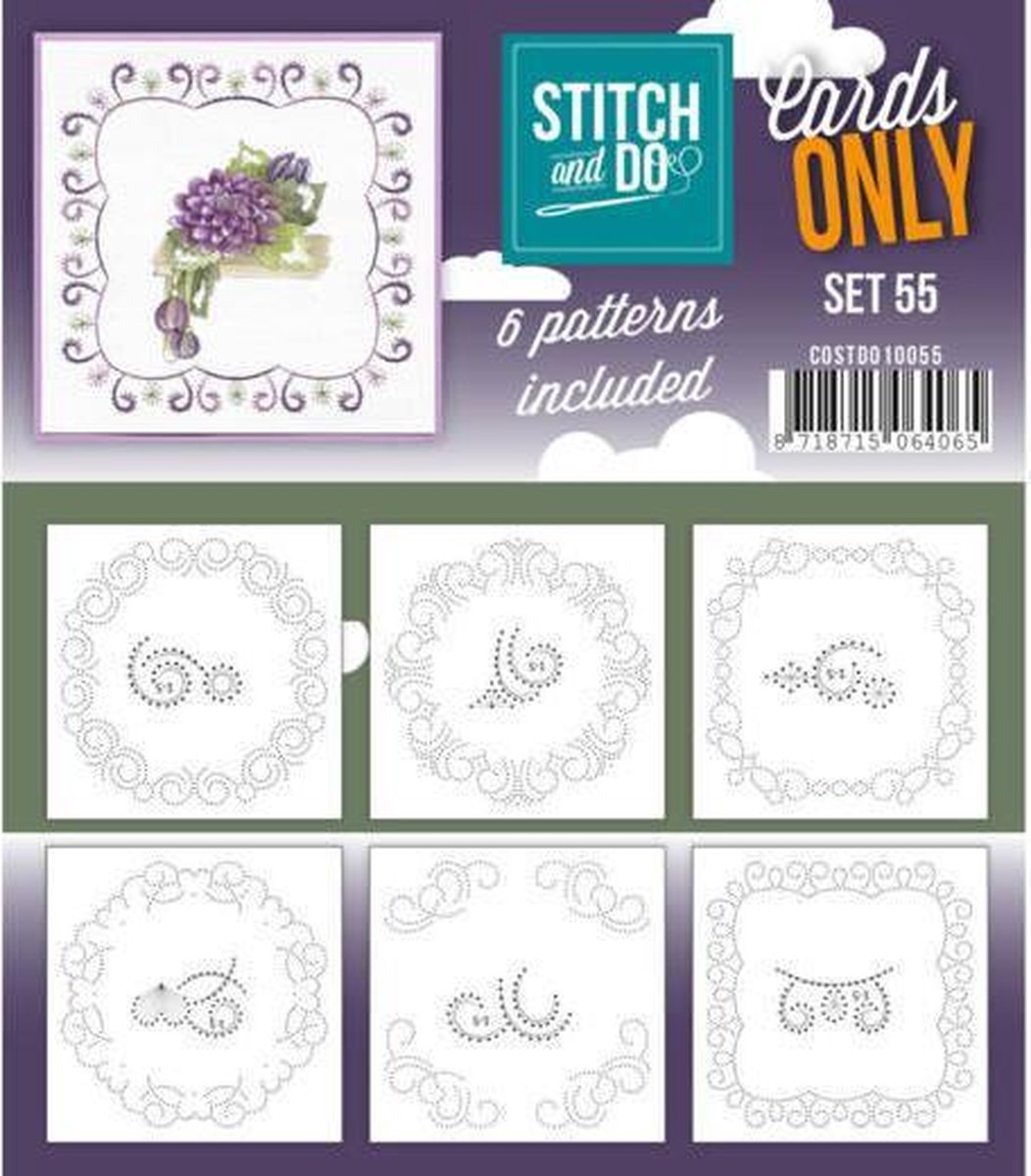 Stitch and Do Cards only 55