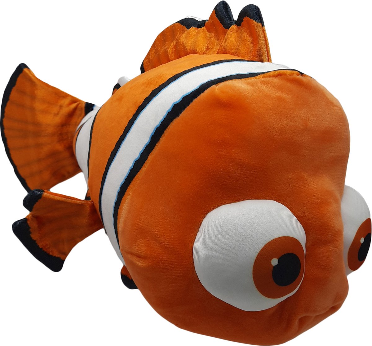 Finding Nemo - Finding Dory - Nemo (oranje) - Pluche Knuffel Vis - 60 cm