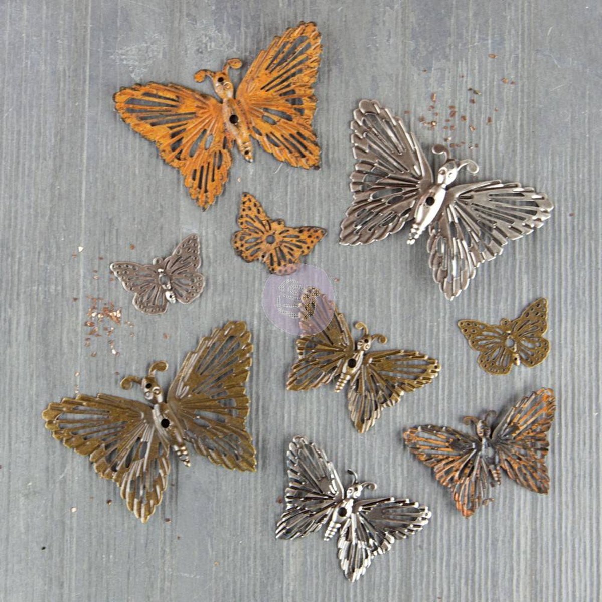 Finnabair Mechanicals Grungy Butterflies (963408)