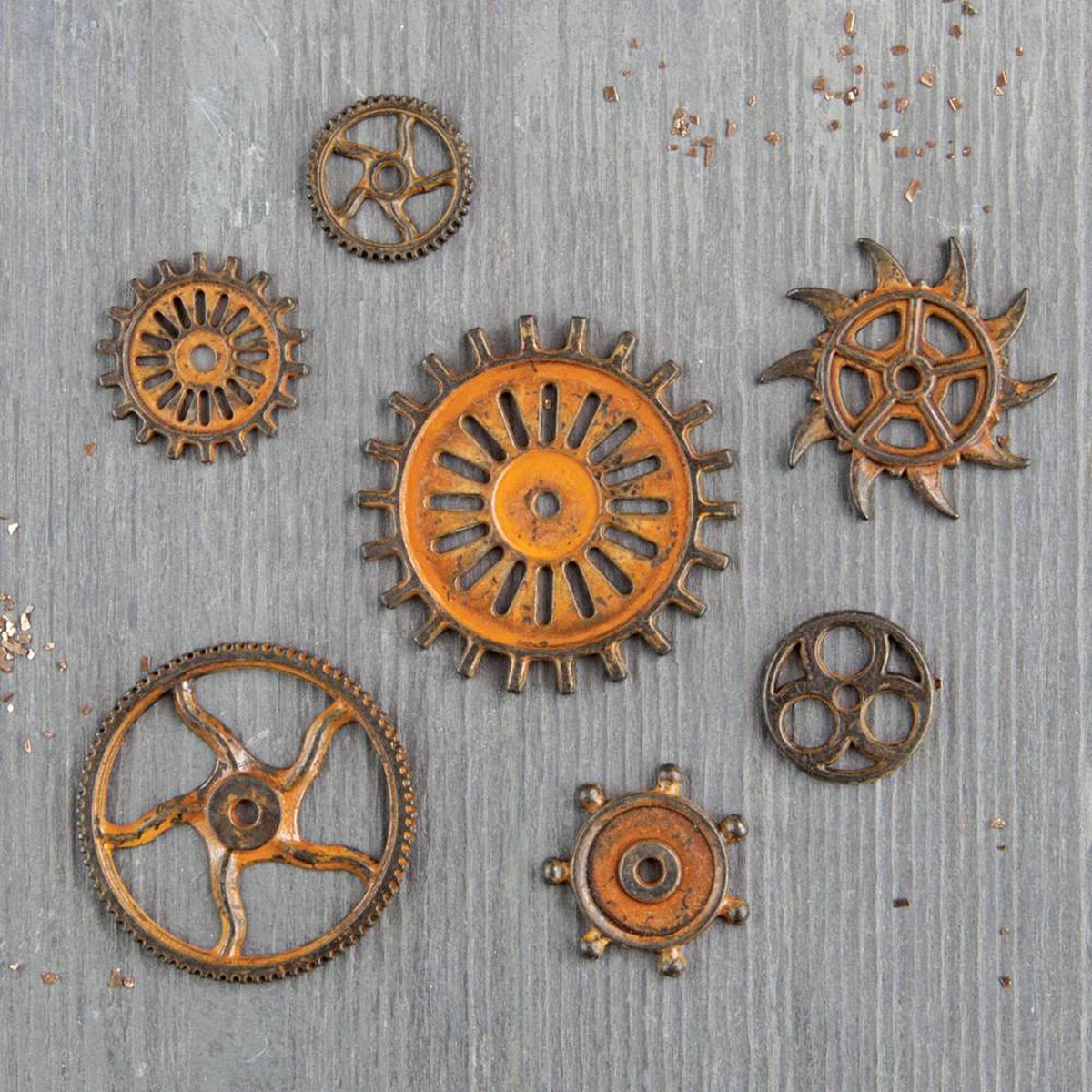 Finnabair Mechanicals Rusty Gears (963439)