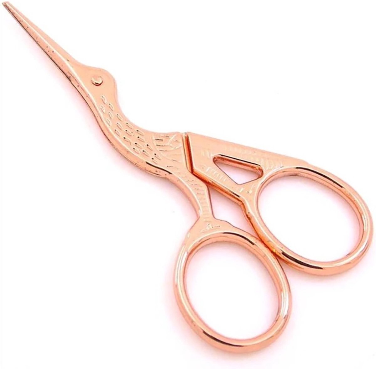 Finnacle - Ooievaar~Borduurschaar~9cm~Spits