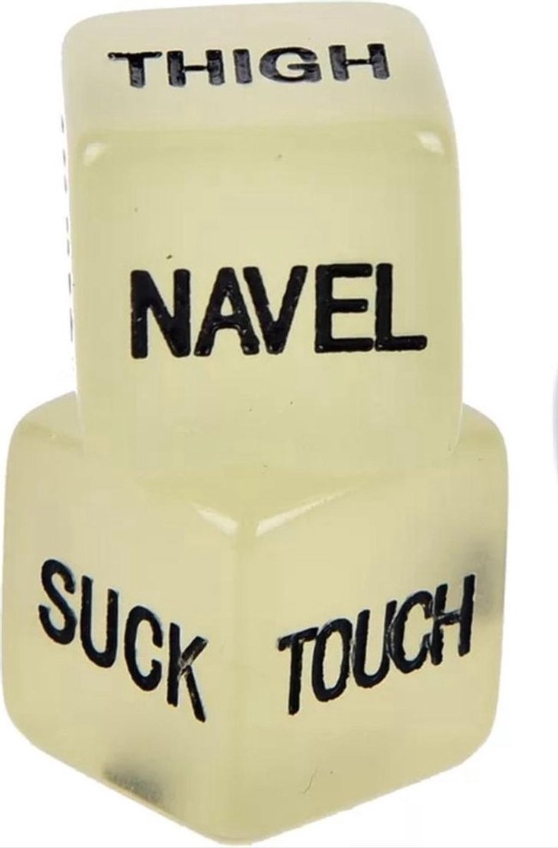 Finnacle - Spice up your love life with 3 x Hot Dice - Couples Erotic Game - Sex Dice - Glow in the Dark - Bachelorette Party - Kama Sutra Positions - Sexy Game