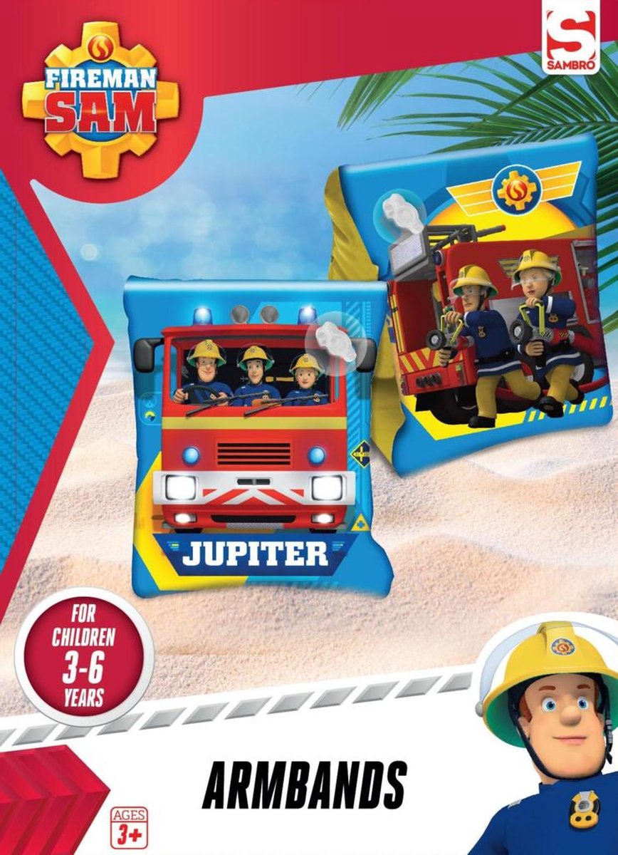 Fireman Sam Zwembandjes