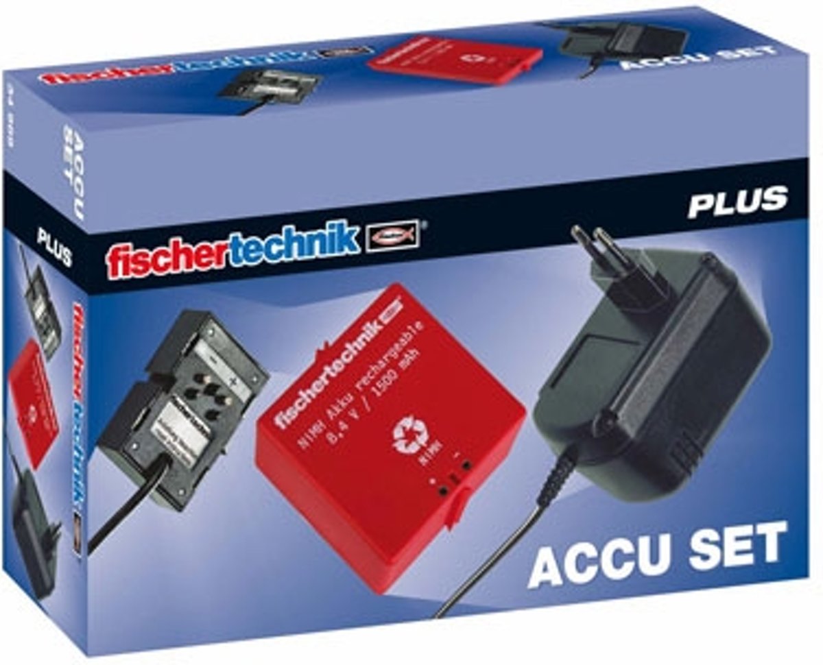 Fischertechnik Accu set