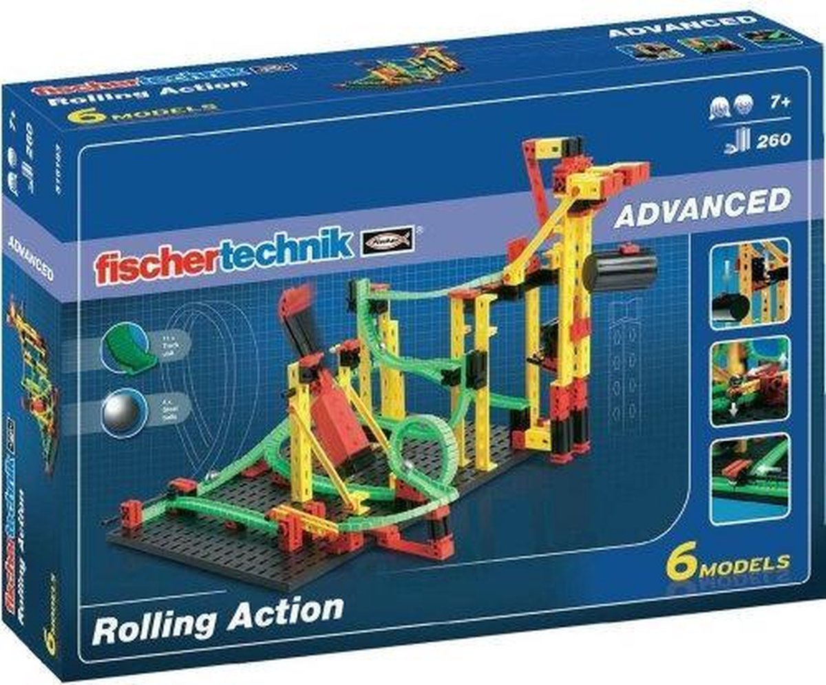 Fischertechnik Rolling Action