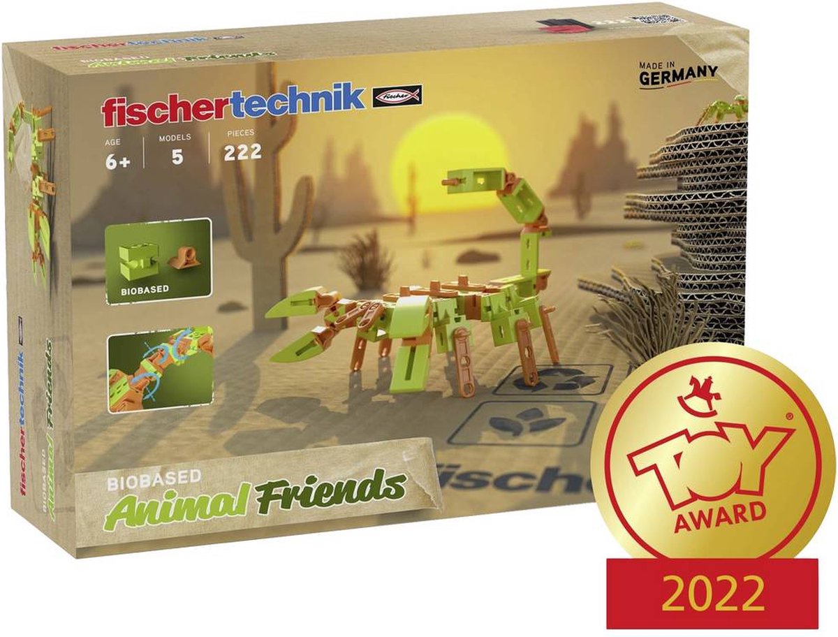 fischertechnik 563576 Animal Friends Bouwpakket vanaf 6 jaar