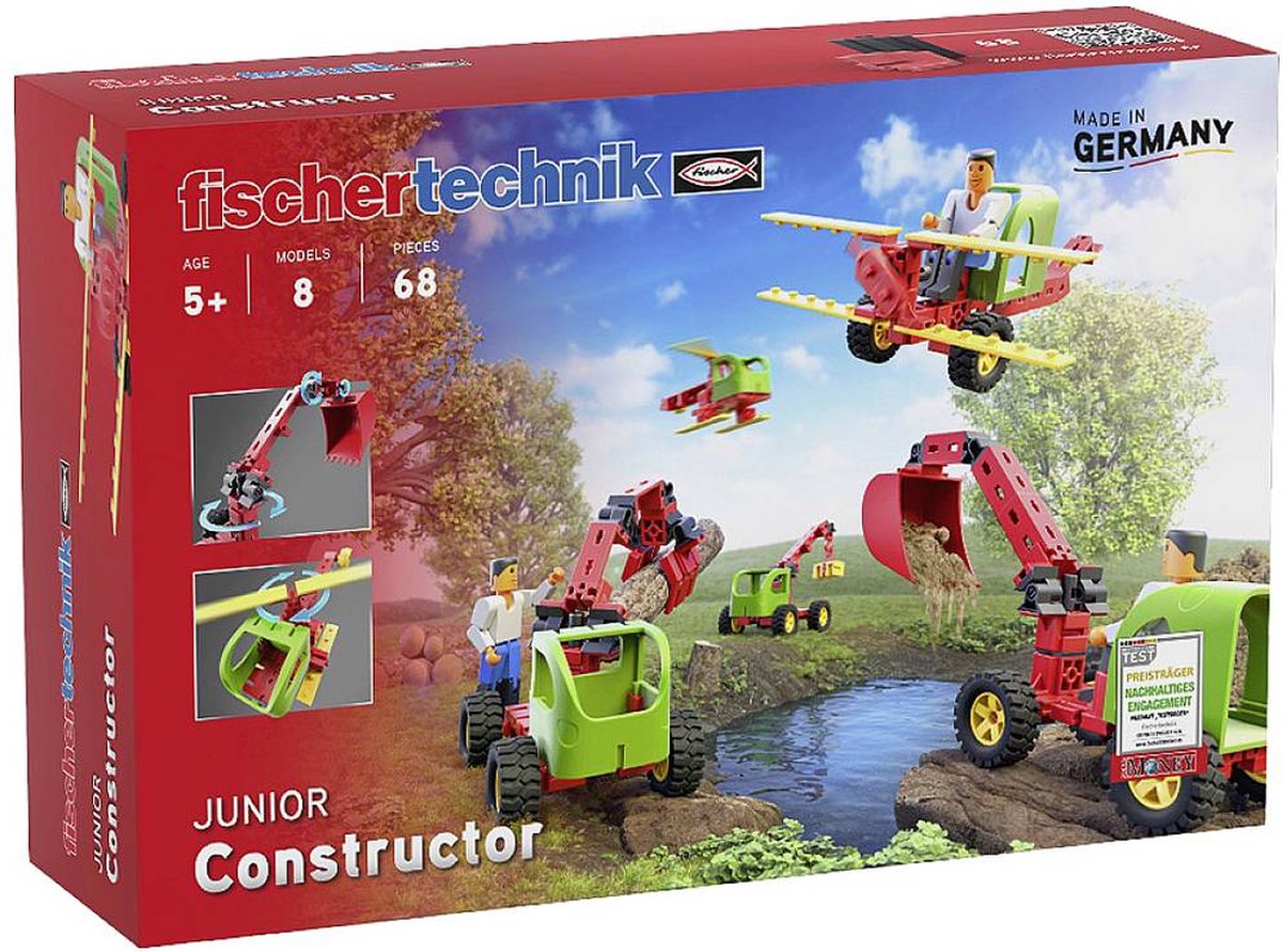 fischertechnik 564065 Constructor Bouwpakket vanaf 5 jaar