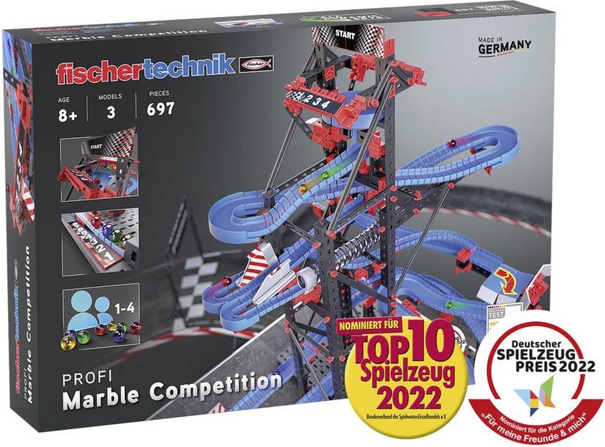 fischertechnik 564070 Marble Competition Bouwpakket vanaf 8 jaar