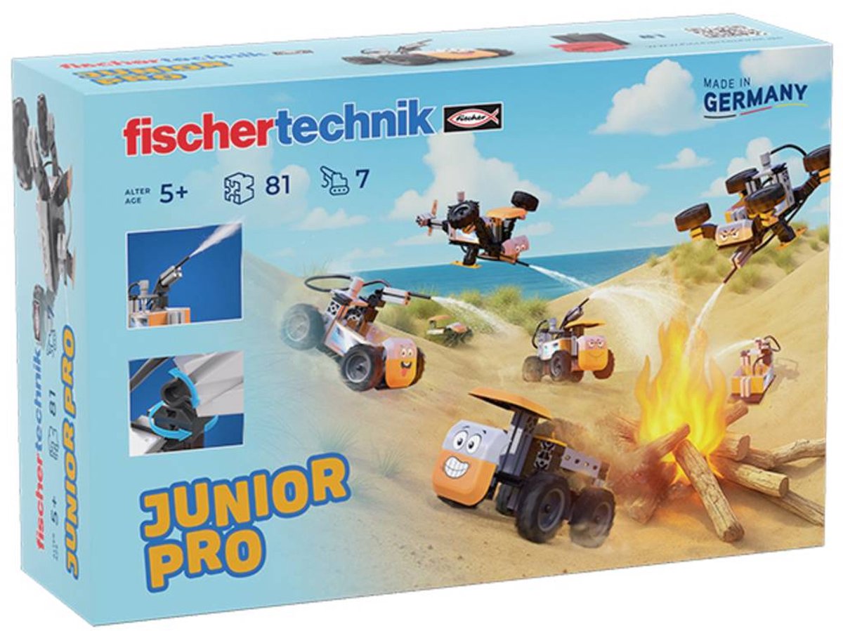 fischertechnik 576100 Junior Pro Bouwpakket Vanaf 5 jaar