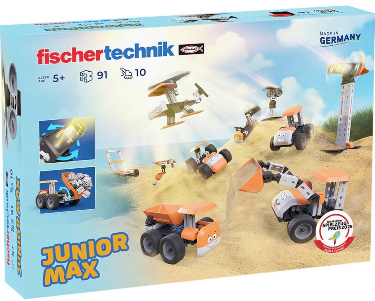 fischertechnik 576101 Junior Max Bouwpakket Vanaf 5 jaar