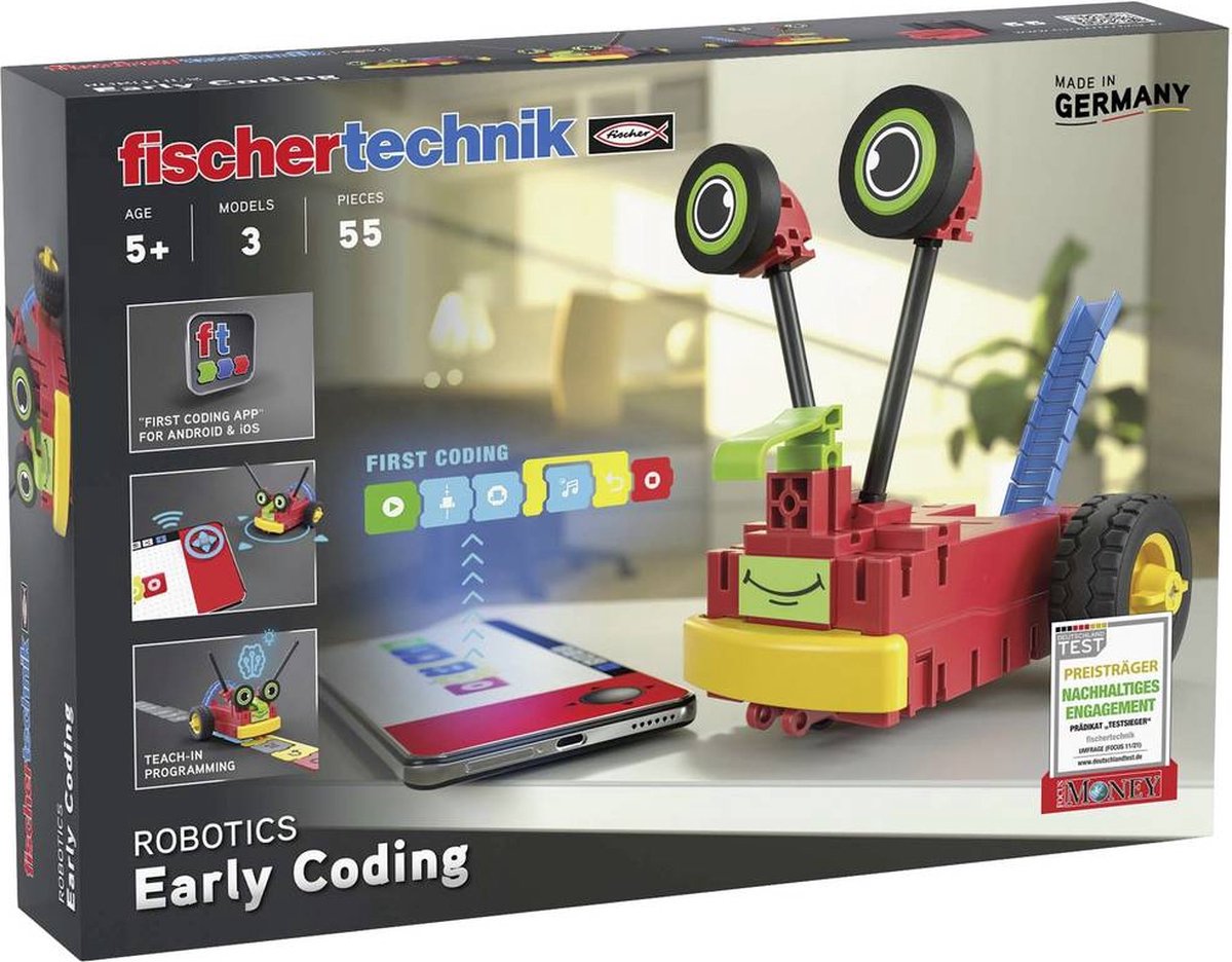 fischertechnik Early Coding 559889 Robot bouwpakket