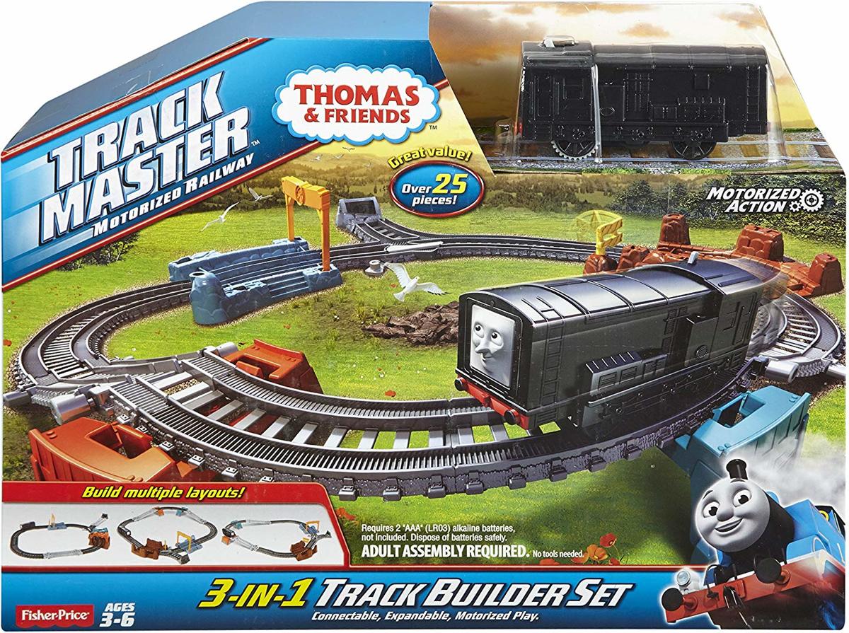 Thomas de trein Trackmaster - 3 in 1 Track Builder Set