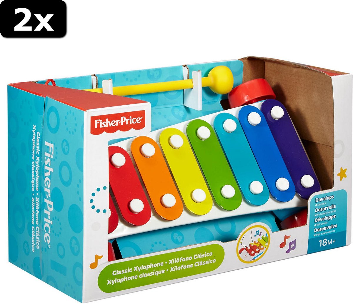 2x Fisher Price Classic Xylophone