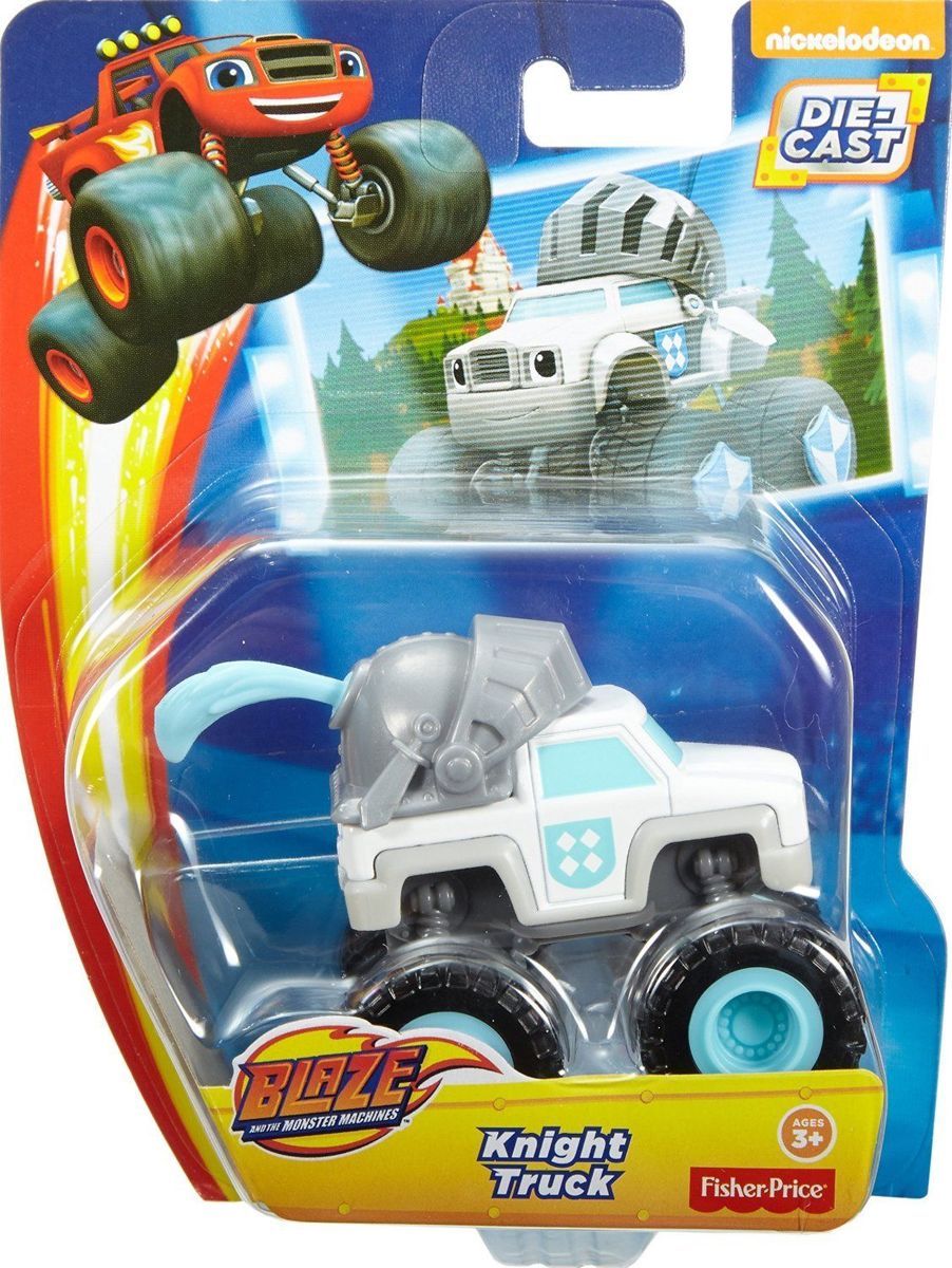 BLAZE diecast KNIGHT truck * fisher price*