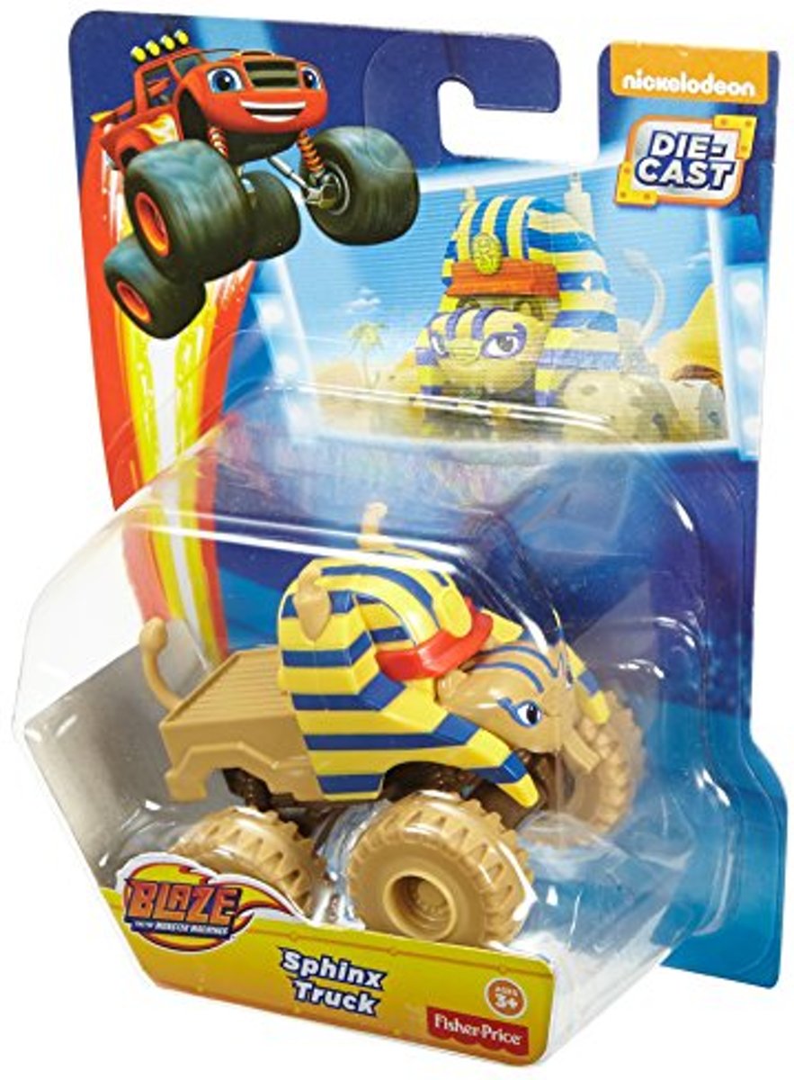 BLAZE diecast SPHINX truck * fisher price*