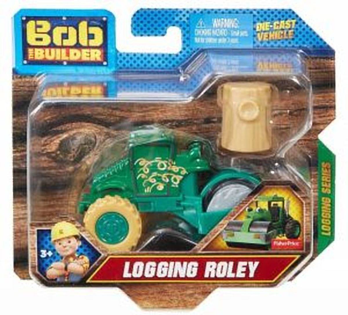 Bob de Bouwer - Logging Roley