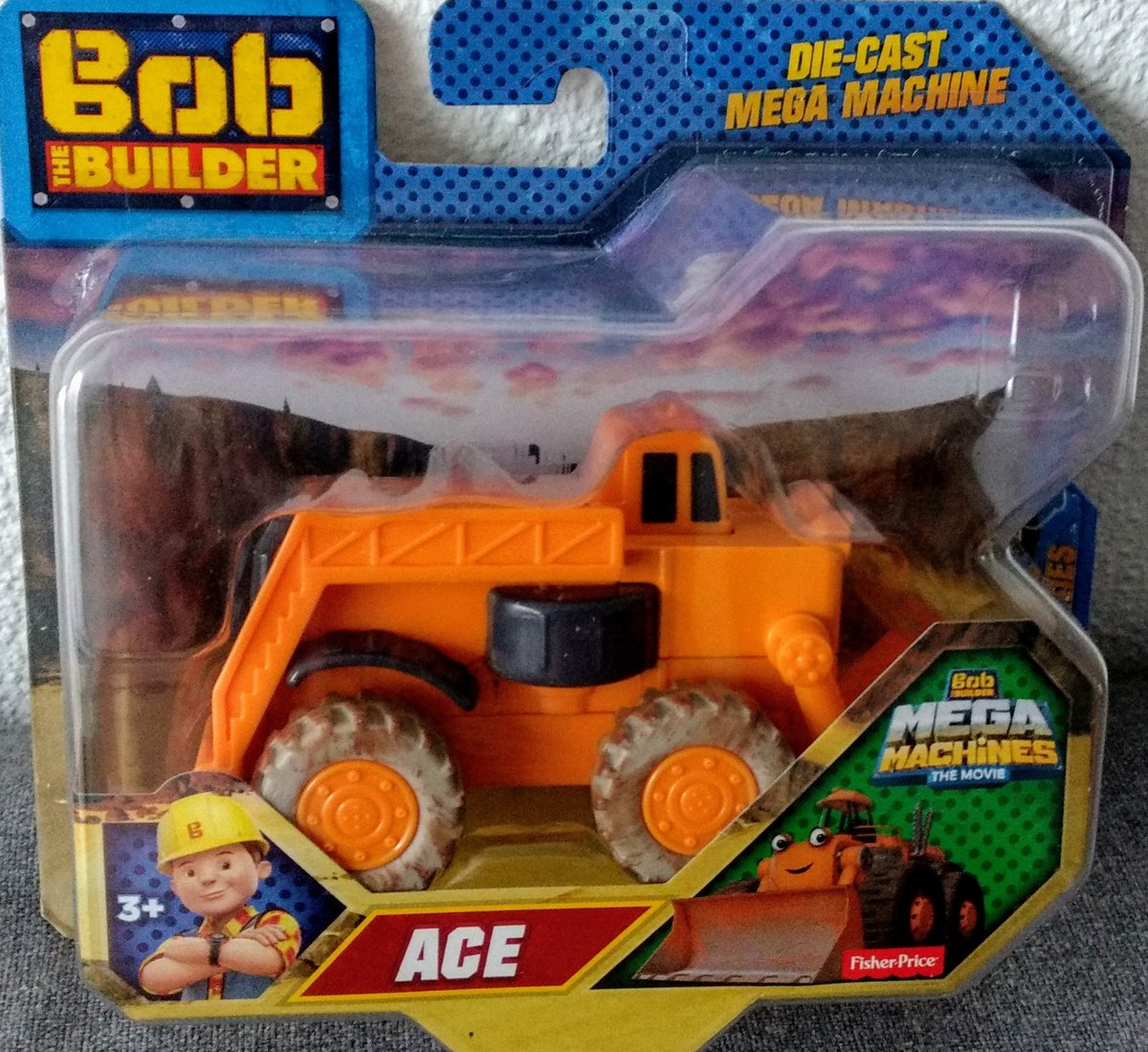 Bob de Bouwer Mega Machines Ace