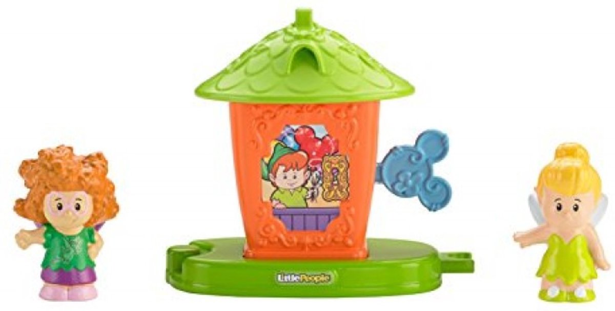 Disney Fisher-Price Little People Magic of Disney Tinkerbells Balloon Shop