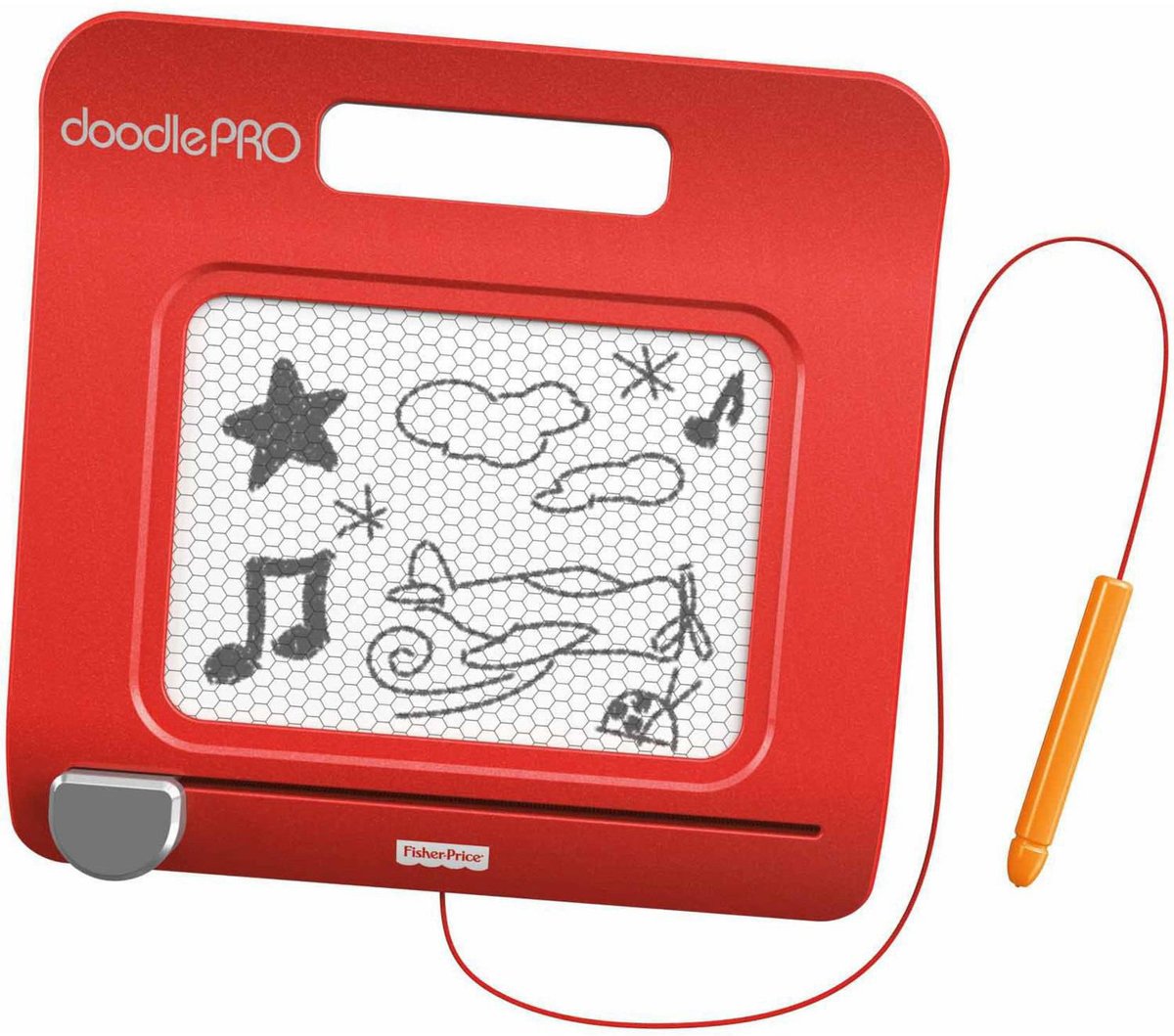 Fischer-price Doodlepro rood magisch tekenbord