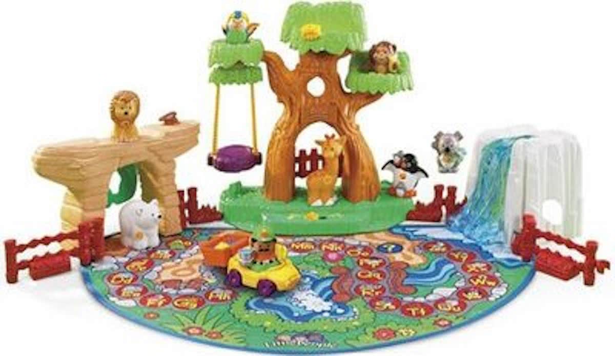 Fisher-Price - Dierengeluiden Dierentuin