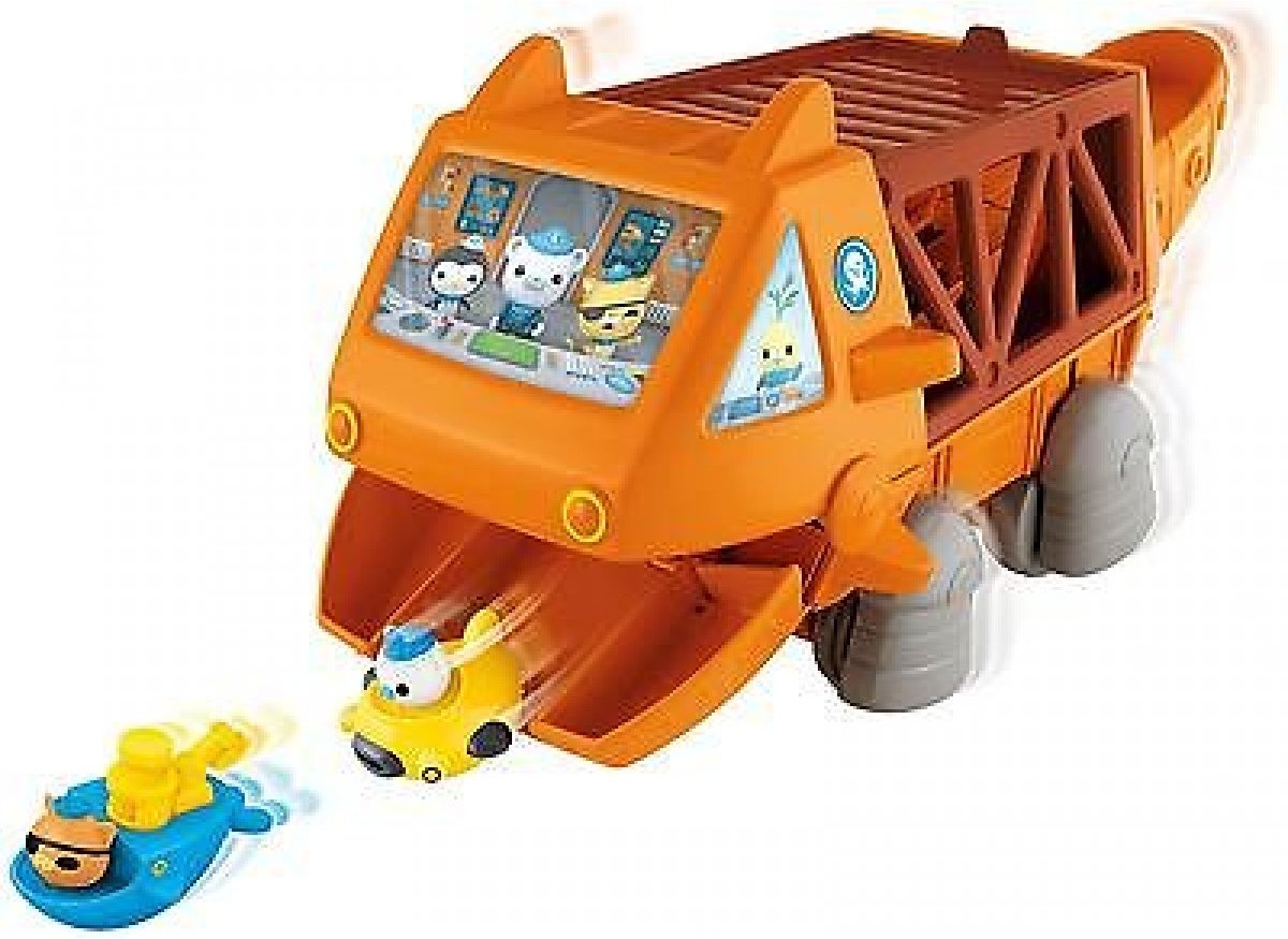 Fisher-Price - Octonauts Guppy-G Speedboot lanceerboot