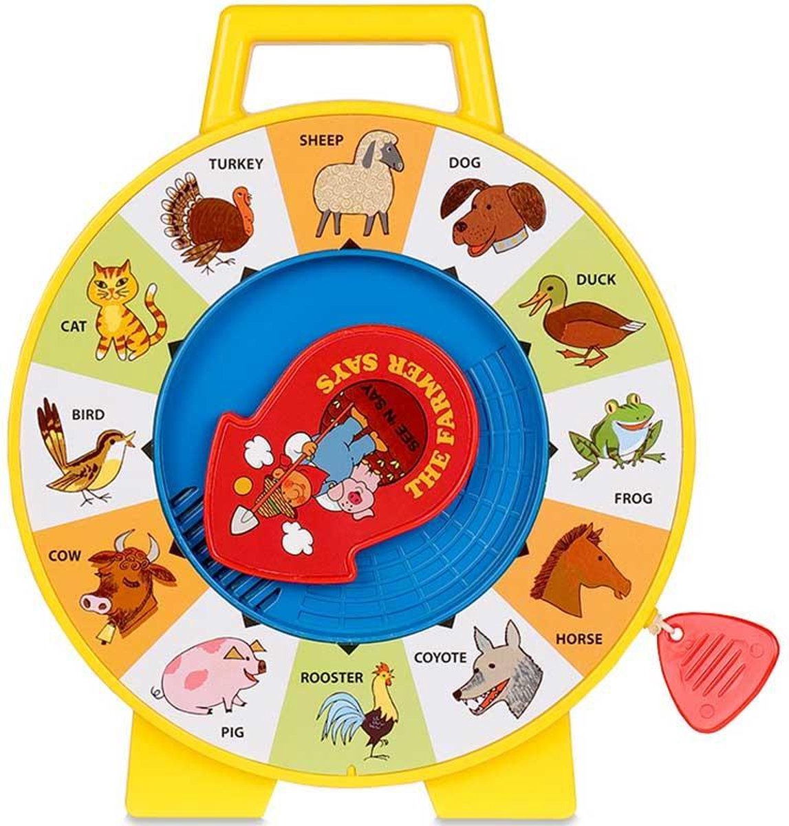 Fisher Price - See N Say - The Farmer Says - Engelse Versie