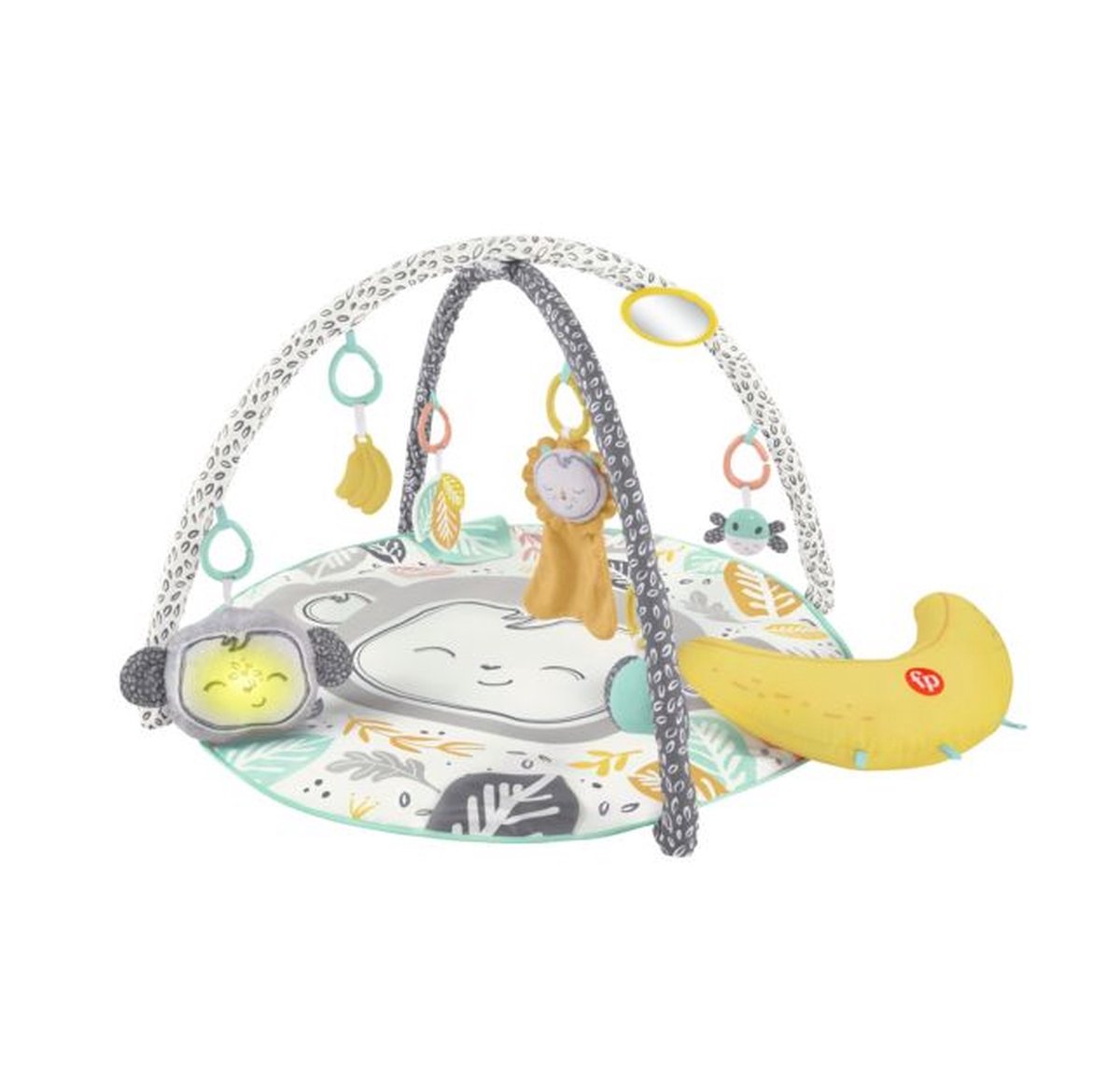 Fisher-Price - Snugamonkey Go Bananas Baby - Activiteiten centrum