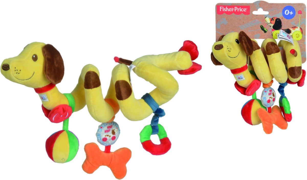 Fisher Price - Spiraal Little Snoopy