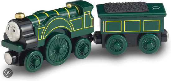 Fisher-Price - Thomas De Trein Houten Spoorbaan Emily