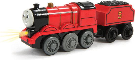 Fisher-Price - Thomas De Trein Houten Spoorbaan James