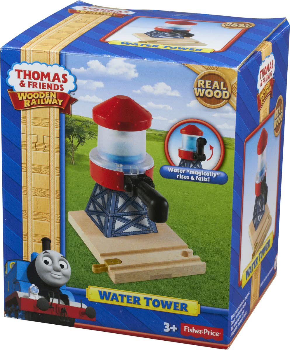 Fisher-Price - Thomas de Trein Houten Spoorbaan Watertoren