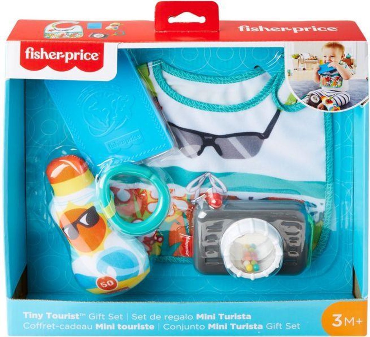 Fisher Price - Touristenpakket - Speelset voor babys