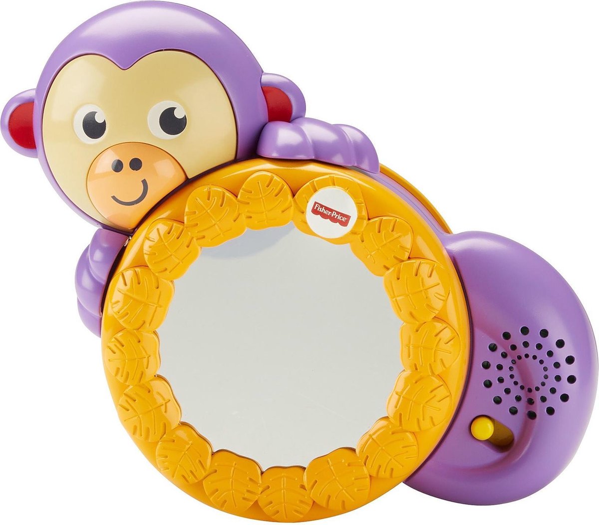 Fisher-Price 1-2-3 Crawl Along Monkey Kind Jongen/meisje