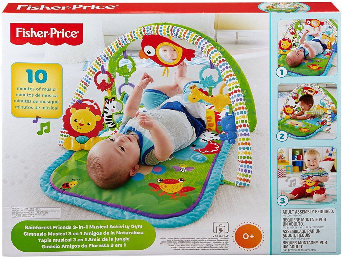 Fisher Price 3-1 activity gym