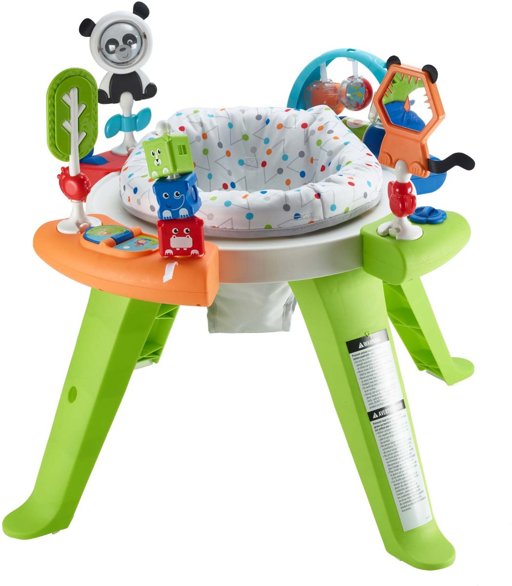 Fisher-Price 3-in-1 Draai en Sorteer Activity Center