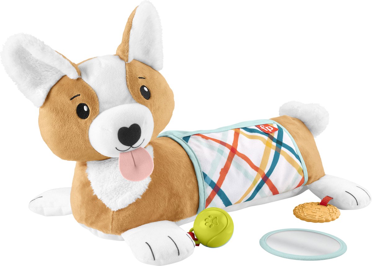 Fisher-Price 3-in-1 Puppy Tummy Wedge