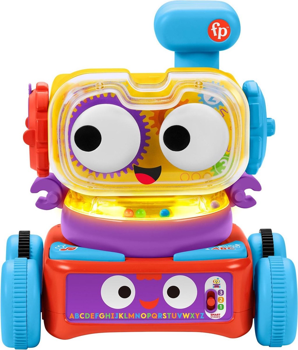 Fisher-Price 4-in-1 Ultieme Leerrobot - Franstalig