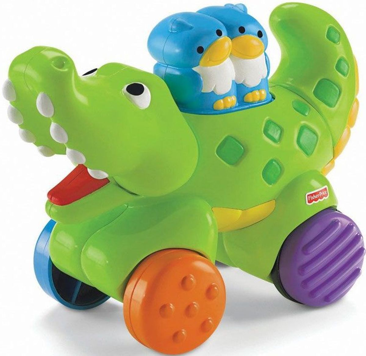 Fisher-Price Amazing Animals Press & Go