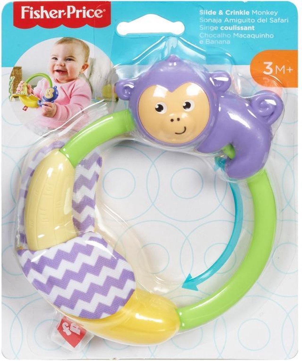 Fisher-Price Ass Sensorische Ontwikkeling