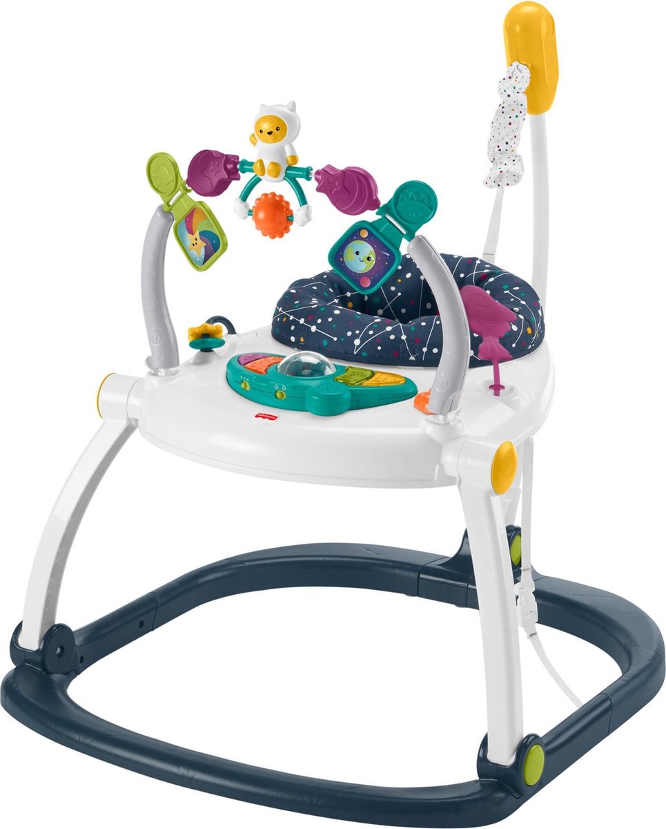 Fisher-Price Astro Kitty Ruimtebesparende Jumperoo