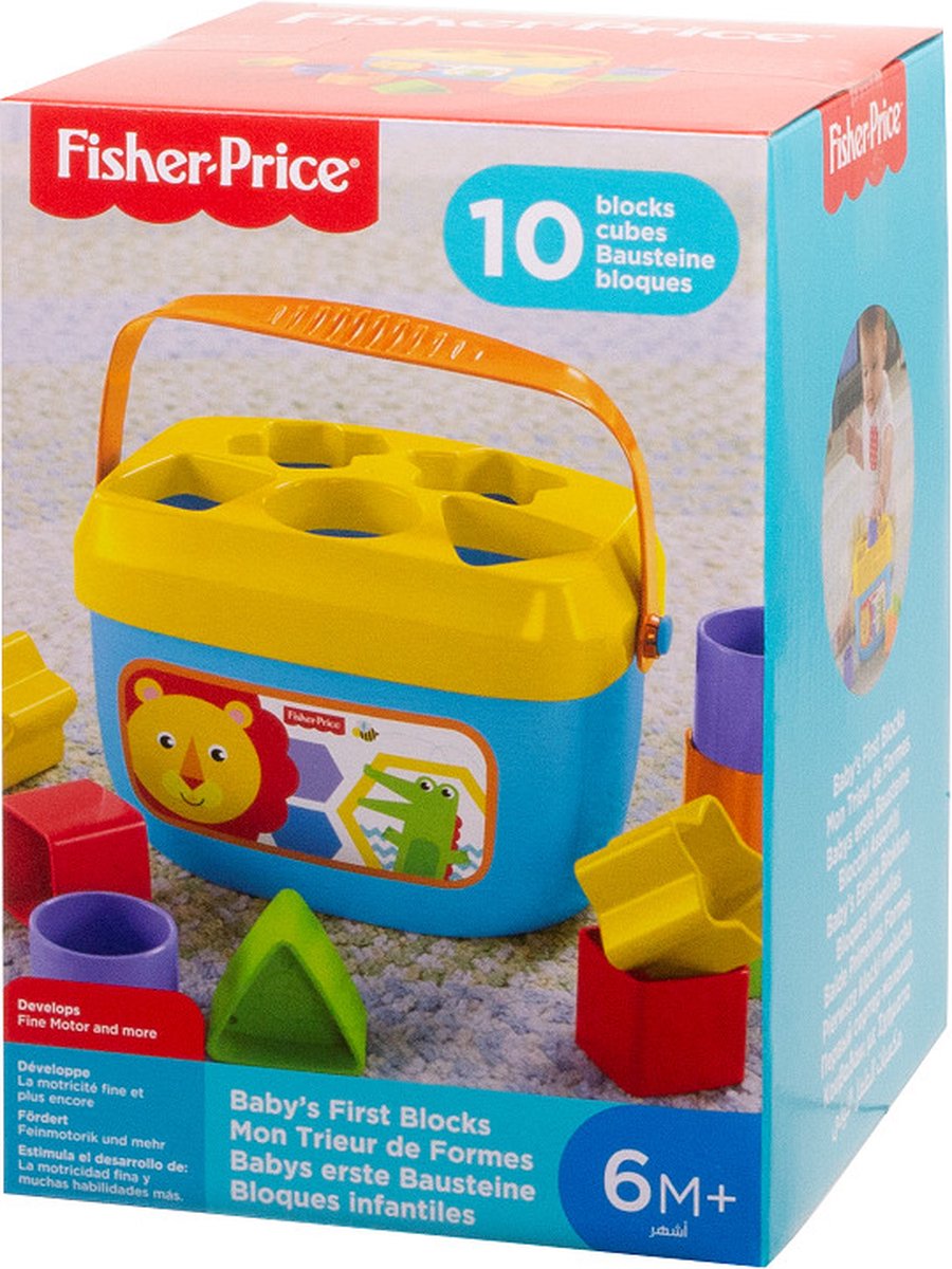 Fisher Price Baby´s Eerste Blokken