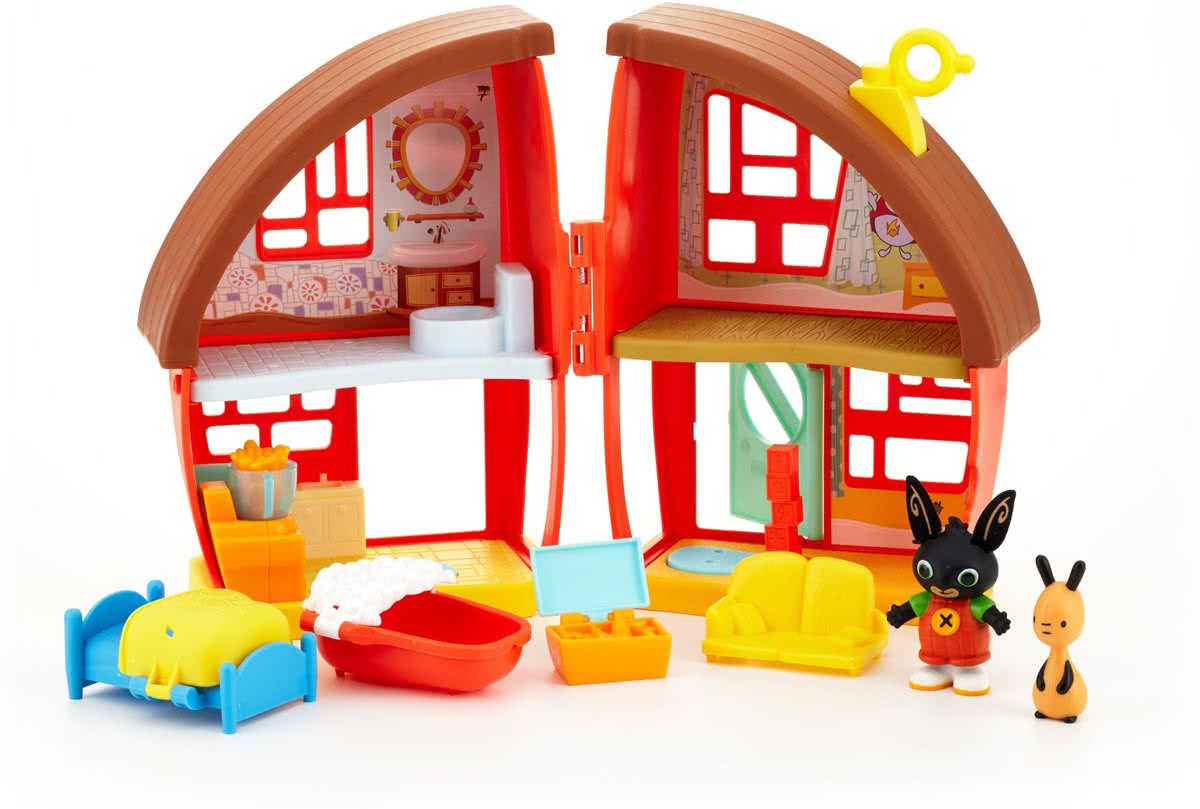 Fisher-Price Bing Bings Huis Speelset