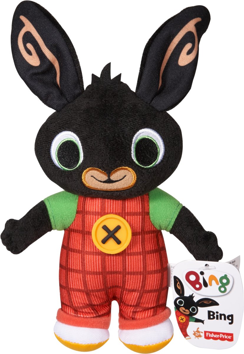 Fisher-Price Bing Knuffel Bing - Knuffeldier