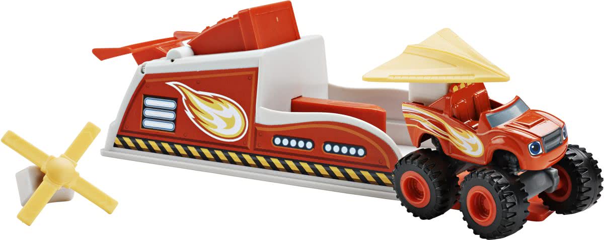 Fisher-Price Blaze En De Monsterwielen Tranforming Turbo Launcher