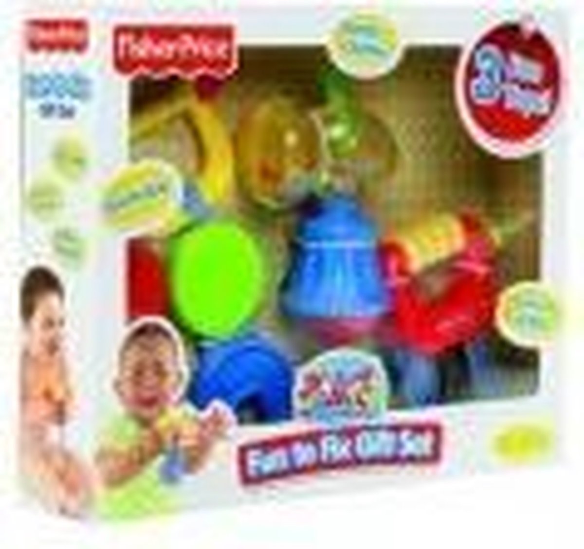 Fisher-Price Brilliant Basics Klusser Cadeauset