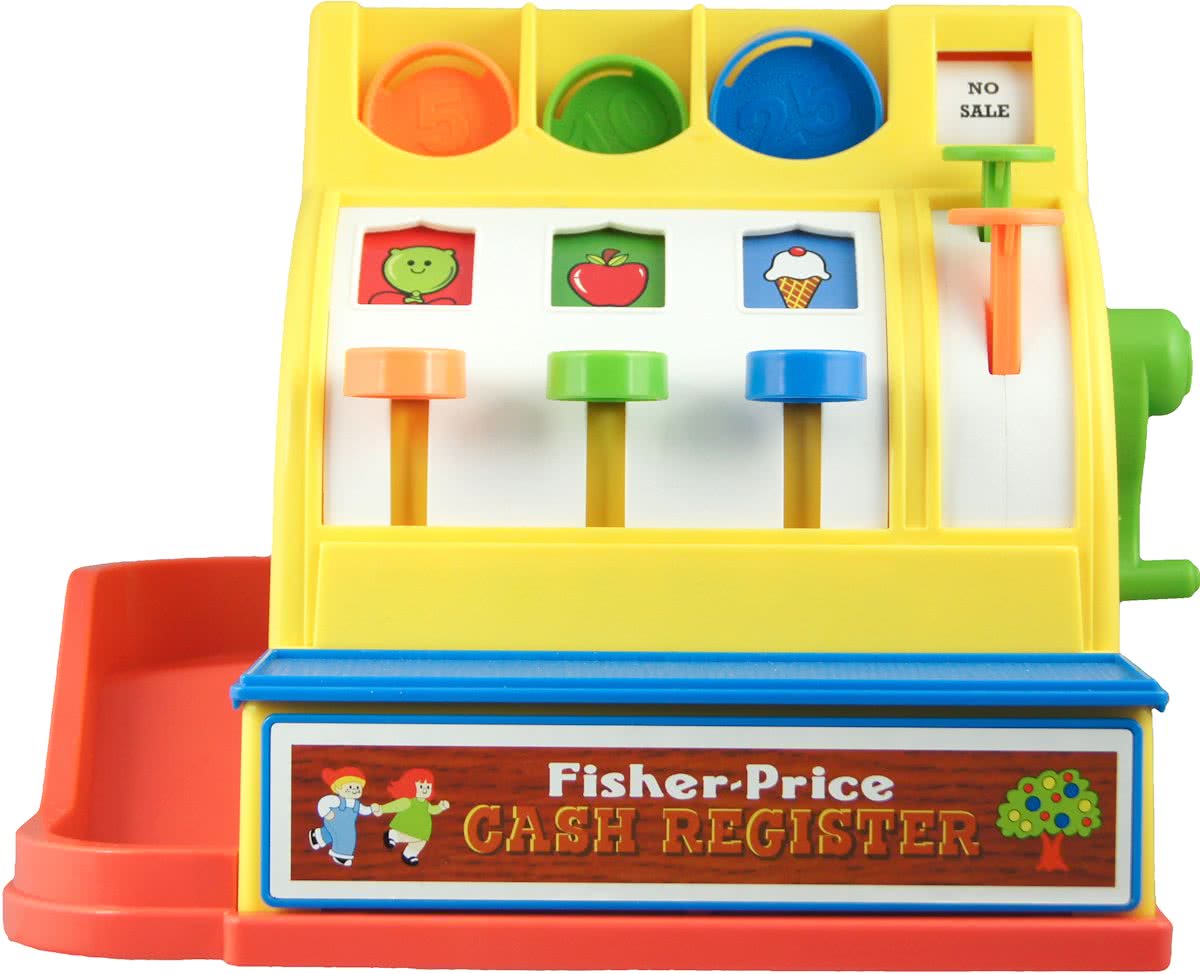 Fisher-Price Classic Kassa